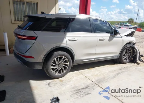 2020 Lincoln Corsair Standard from USA, damaged, VIN 5LMCJ1C91LUL20332